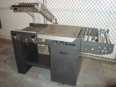 Eastey model EM16 industrial l-sealer - used... 