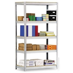 Edsal industrial shelving