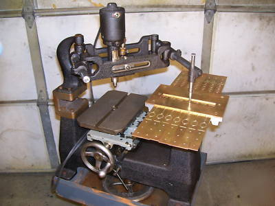 H p preis pantograph engraving machine gorton style