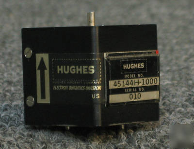 Hughes 45144H-1000 wr-15 full band isolator nice 