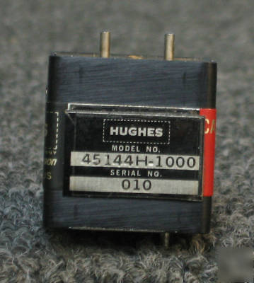 Hughes 45144H-1000 wr-15 full band isolator nice 