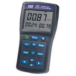New TES1394 electromagnetic field emf tester (w/rs-232)