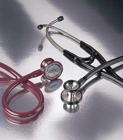 New adc adscope 602 stethoscope cardiology