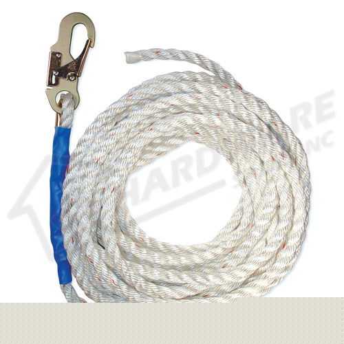 New falltech 7150T250 250 ft. lifeline hook/tape rope 