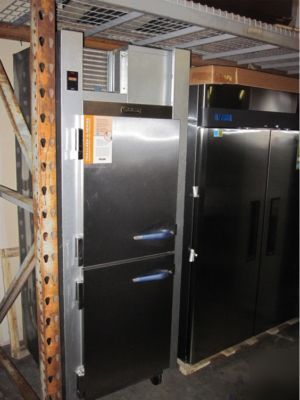 New traulsen 2 door freezer 1/2 doors $1,500 off 
