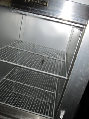 New traulsen 2 door freezer 1/2 doors $1,500 off 