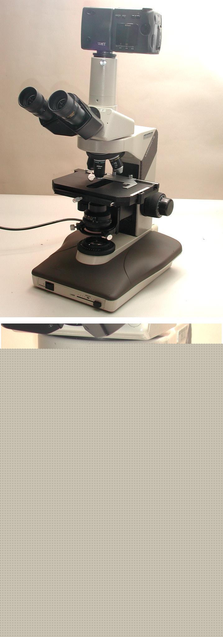Nikon labophot 2 pro microscope with camera options