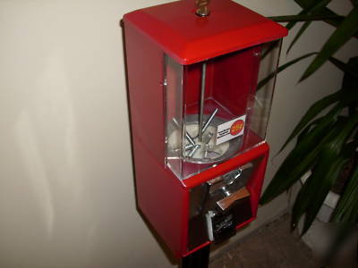 Northwestern half cabinet gumball vending machineclassi
