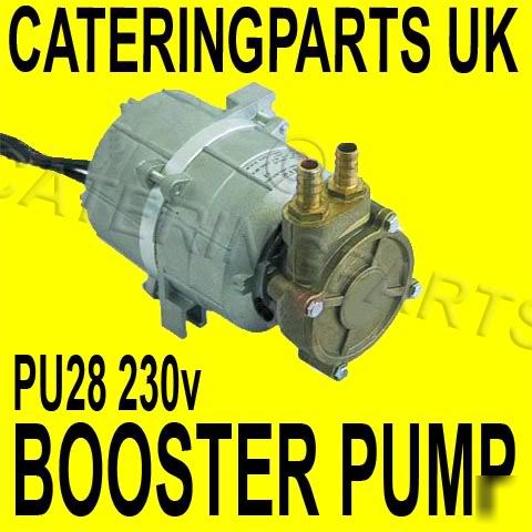 PU28 alba (c&a) rinse water booster/fill pump 230V
