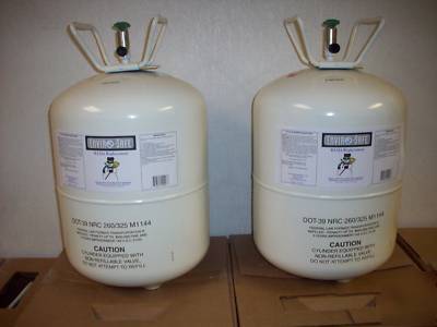 R 134A replacement 30 lb. cylinder refrigerant r-134A 