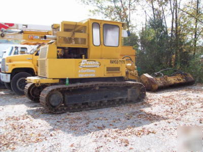 Rayco T175 hydra stumper w/ mulcher head