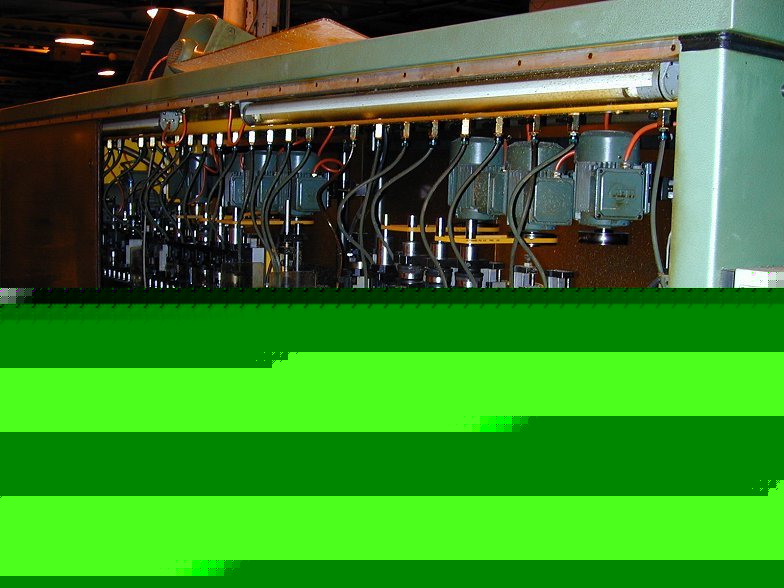 Screw machine, in line transfer 30 station linematic 