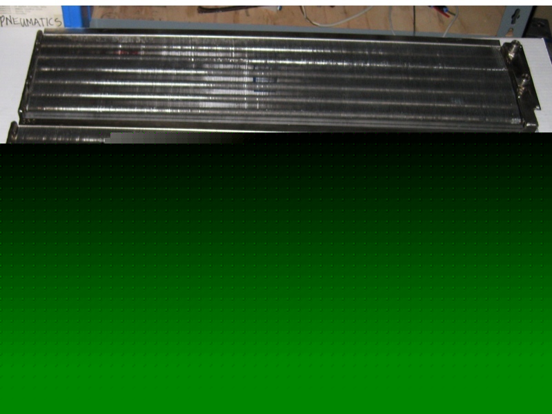 Stainless steel heat exchanger biofuel svo biodiesel