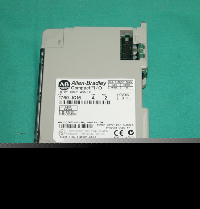 New allen bradley 1769-IQ16 compact i/o input module 