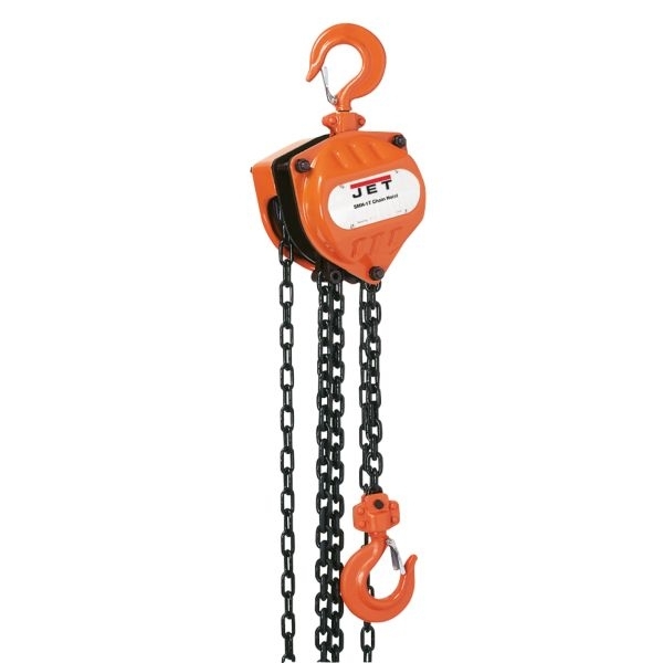 New jet 10-ton 20' smh series hand chain hoist 101726 