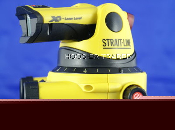 New strait-line laser level X3 construction building