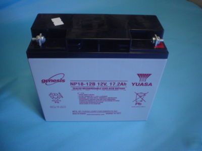 New yuasa NP18-12B12V 17.2AH sealed lead acid battery 