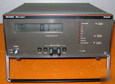 Philips PM6303 programmable automatic rcl meter 1KHZ 