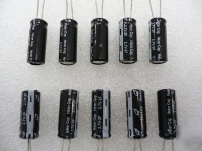 2 farad super capacitor electric double layer 10 pcs