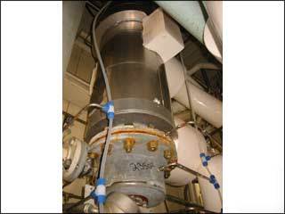 34.2 sq ft cosmos heat exchanger, tantalum, 150...