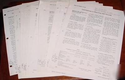 Ansi standard lot fabrics textiles colorfastness tests