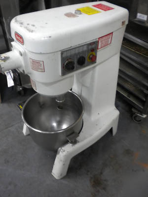 Berkel ef-20 20 quart pizza bakery dough mixer s/s bowl