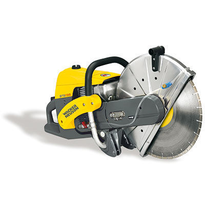 Gasoline power saw with 25,4 mm arbor
