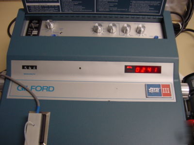 Gilford stasar iii visible spectrophotometer