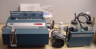 Gilford stasar iii visible spectrophotometer