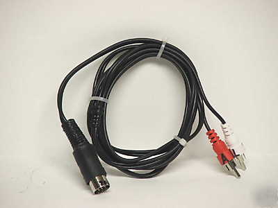 Icom 746, 756 & more amplifier relay cable with alc