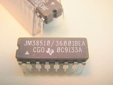 M38510/36001BEA 8-line to 3-line priority encoder