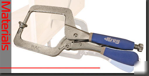 New ~brand kreg right angle clamp~