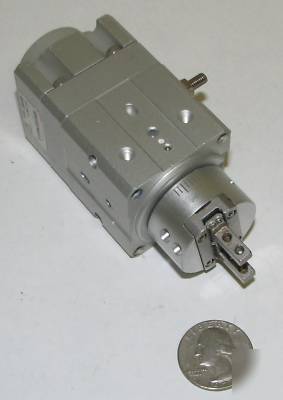 Smc pneumatic parallel/rotary gripper MRHQ10D-180S-n