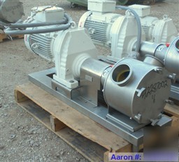 Used- sine ecosine sanitary rotary positive displacemen