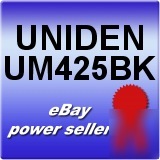 Uniden UM425BK class d marine fixed vhf mounted radio