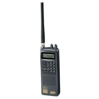 Uniden bearcat BC80XLT police/fire programable scanner