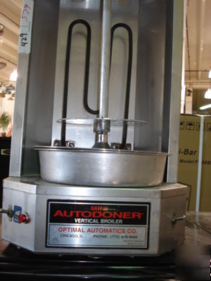 Used mini autodoner vertical broiler