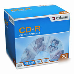 Verbatim cdr discs