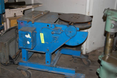 1000 lb aronson welding positioner #25723