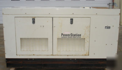 35KW coleman natural gas / propane generator