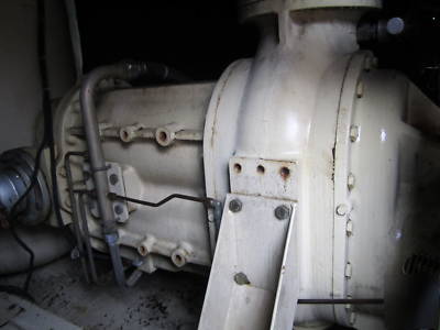 '96 ingersoll rand 1600 cfm diesel air compressor used