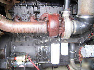 '96 ingersoll rand 1600 cfm diesel air compressor used
