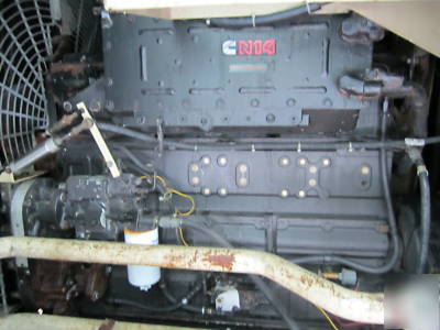 '96 ingersoll rand 1600 cfm diesel air compressor used