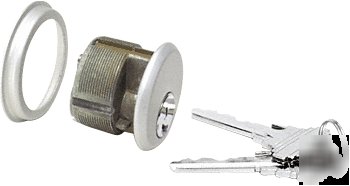 Aluminum single mortise cylinder - schlage 