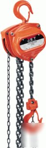 1/2 ton hand chain hoist - L90 - 10