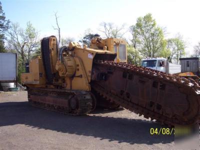 1999 vermeer T955 rock trencher 13' 6