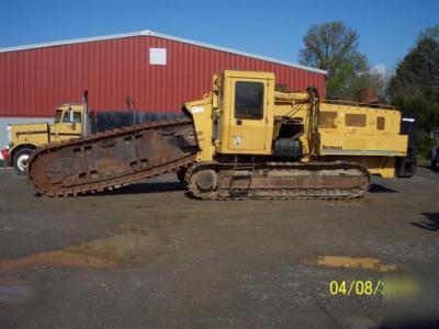 1999 vermeer T955 rock trencher 13' 6