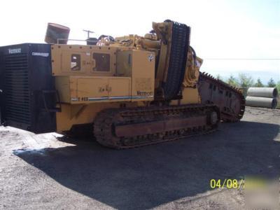 1999 vermeer T955 rock trencher 13' 6