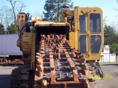 1999 vermeer T955 rock trencher 13' 6