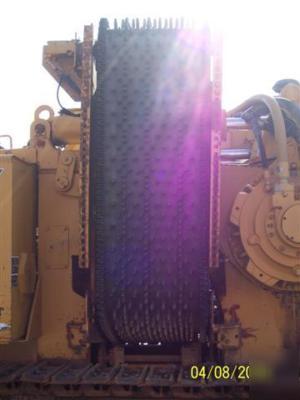 1999 vermeer T955 rock trencher 13' 6